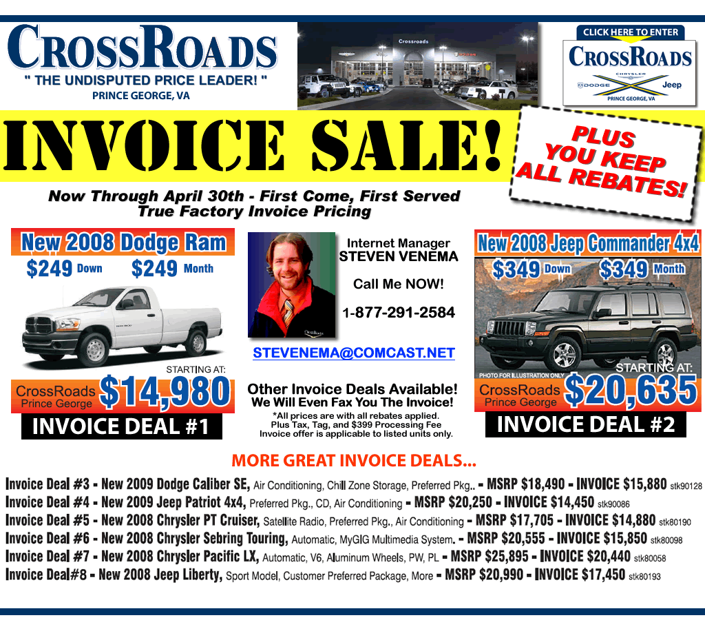 Crossroads jeep prince george virginia